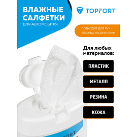 Салфетки универсальные TOPFORT 140x190 мм (100 штук в упаковке, 2150213) фото Салфетки универсальные TOPFORT 140x190 мм (100 штук в упаковке, 2150213)
