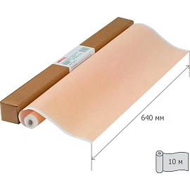 Бумага миллиметровая в рулоне ProMega engineer 64 см x 10 м оранжевая фото Бумага миллиметровая в рулоне ProMega engineer 64 см x 10 м оранжевая