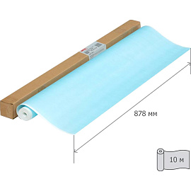 Бумага миллиметровая в рулоне ProMega engineer 87.8 см x 10 м голубая