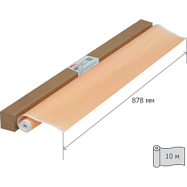 Бумага миллиметровая в рулоне ProMega engineer 87.8 см x 10 м оранжевая