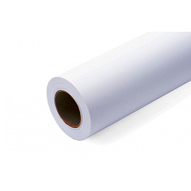 Бумага широкоформатная Комус (ProMega engineer Bright white) (90 г/кв.м, длина 45 м, ширина 610 мм, диаметр втулки 50.8 мм)