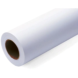 Бумага широкоформатная Комус (ProMega engineer Bright white) (90 г/кв.м, длина 45 м, ширина 610 мм, диаметр втулки 50.8 мм)