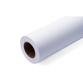 Бумага широкоформатная Комус (ProMega engineer Bright white) 90 г/кв.м, длина 45 м, ширина 914 мм, диаметр втулки 50.8 мм