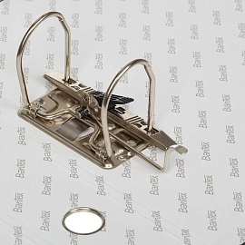 Папка-регистратор Bantex (Attache Selection) 70 мм чёрная/синяя бумага с защитным уголком