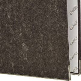 Папка-регистратор Bantex (Attache Selection) 70 мм чёрная/синяя бумага с защитным уголком