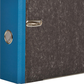 Папка-регистратор Bantex (Attache Selection) 70 мм чёрная/синяя бумага с защитным уголком