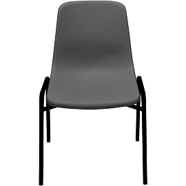 Стул обеденный Стрит серый (пластик, металл)