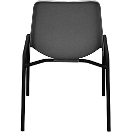 Стул обеденный Стрит серый (пластик, металл)