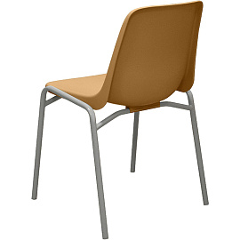 Стул обеденный Комус Мебель Стрит бежевый (пластик, металл)