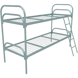 Лестница приставная к двухъярусной кровати (серый, 250х1400 мм) фото Лестница приставная к двухъярусной кровати (серый, 250х1400 мм)