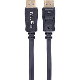 Кабель Telecom DisplayPort-DisplayPort 2 метра (TCG745C-2M)