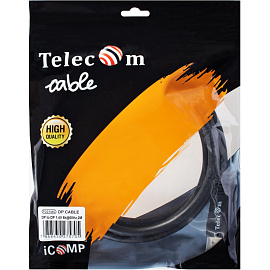 Кабель Telecom DisplayPort-DisplayPort 2 метра (TCG745C-2M)
