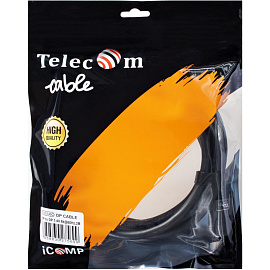 Кабель Telecom DisplayPort-DisplayPort 3 метра (TCG745C-3M)