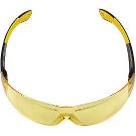 Очки защитные открытые универсальные UVEX Феос Суправижн Экселленс желтые (9192385)