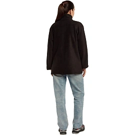 Толстовка флисовая мужская черная размер S (40-42)