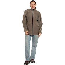 Толстовка флисовая мужская серая размер S (40-42)