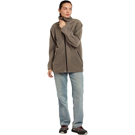 Толстовка флисовая мужская серая размер S (40-42)