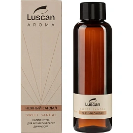 Наполнитель (рефил) для ароматизатора Luscan Нежный сандал 100 мл