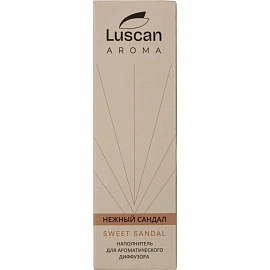 Наполнитель (рефил) для ароматизатора Luscan Нежный сандал 100 мл