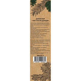 Аромадиффузор Fbrush Bio Aroma Home Лес после дождя 100 мл