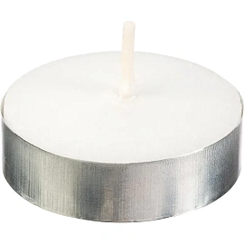 Набор свечей чайных Luscan 1x3.8 см (100 штук)