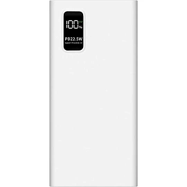 Внешний аккумулятор (power bank) Pero PB05 10000 мАч 22.5W белый (4673759570078)