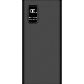 Внешний аккумулятор (power bank) Pero PB05 10000 мАч черный (4673759570085)