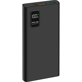 Внешний аккумулятор (power bank) Pero PB05 10000 мАч 22.5W чёрный (4673759570085)