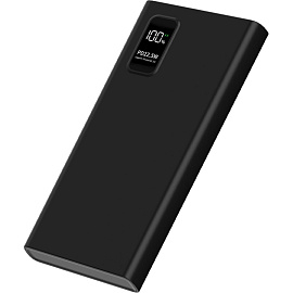 Внешний аккумулятор (power bank) Pero PB05 10000 мАч 22.5W чёрный (4673759570085)