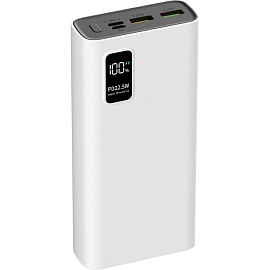 Внешний аккумулятор (power bank) Pero PB06 20000 мАч белый (4673759570092)