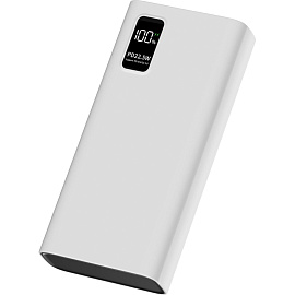Внешний аккумулятор (power bank) Pero PB06 20000 мАч белый (4673759570092)
