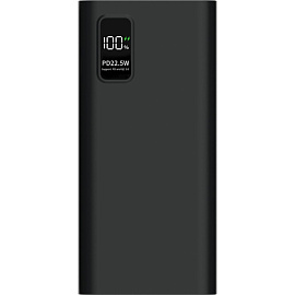 Внешний аккумулятор (power bank) Pero PB06 20000 мАч черный (4673759570108)
