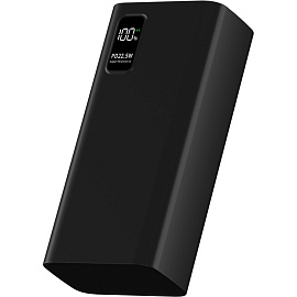 Внешний аккумулятор (power bank) Pero PB07 30000 мАч 22.5W чёрный (4673759570122)