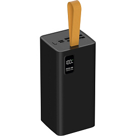 Внешний аккумулятор (power bank) Pero PB09 50000 мАч 22.5W чёрный (4673759570160)