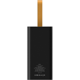 Внешний аккумулятор (power bank) Pero PB09 50000 мАч 22.5W чёрный (4673759570160)