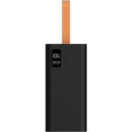 Внешний аккумулятор (power bank) Pero PB10 60000 мАч черный (4673759570184)