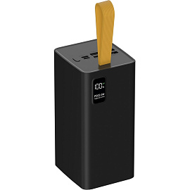 Внешний аккумулятор (power bank) Pero PB10 60000 мАч черный (4673759570184)