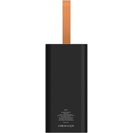 Внешний аккумулятор (power bank) Pero PB10 60000 мАч черный (4673759570184)