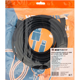 Кабель BigTech HDMI - HDMI (штекер) 10 метров (OAVDC16)