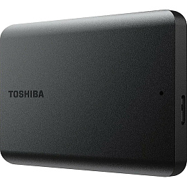 Внешний жесткий диск HDD (накопитель) Toshiba Canvio Basics 4 ТБ USB 3.2 (HDTB540EK3CA)