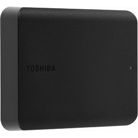 Внешний жесткий диск HDD (накопитель) Toshiba Canvio Basics 4 ТБ USB 3.2 (HDTB540EK3CA)