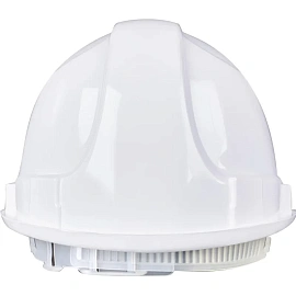 Каска защитная термостойкая UVEX Термо Босс белая с ленточным механизмом (9754000)