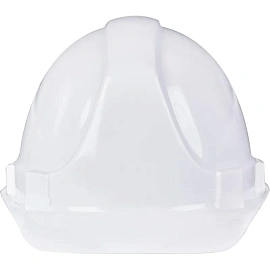 Каска защитная термостойкая UVEX Термо Босс белая с ленточным механизмом (9754000)