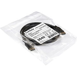 Кабель ExeGate DisplayPort - DisplayPort 3 метра (EX284913RUS) фото Кабель ExeGate DisplayPort - DisplayPort 3 метра (EX284913RUS)