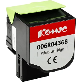 Тонер-картридж Комус 006R04368 для Xerox чёрный совместимый