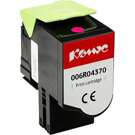 Тонер-картридж Комус 006R04370 для Xerox пурпурный совместимый