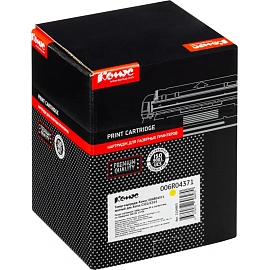 Тонер-картридж Комус 006R04371 жел. для Xerox C310/C315