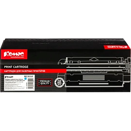 Картридж лазерный Комус W2301A для HP голубой совместимый