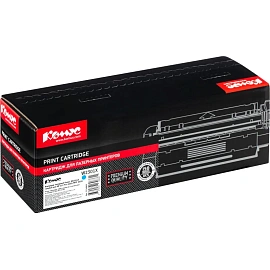 Картридж лазерный Комус W2301X для HP голубой совместимый