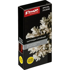 Картридж струйный Комус №912XL 3YL83AE для HP жёлтый совместимый